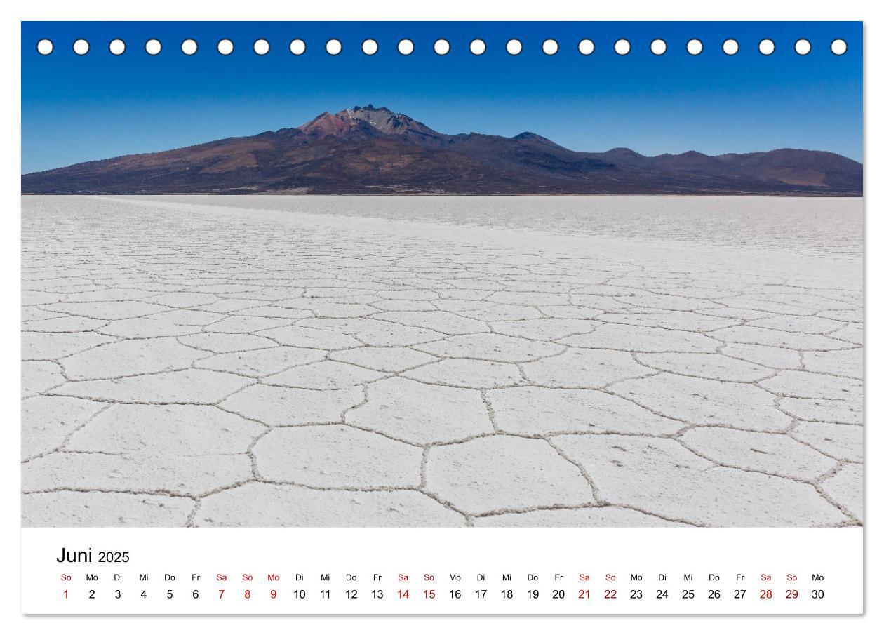 Bild: 9783435386451 | Bolivien - Einzigartige Landschaft (Tischkalender 2025 DIN A5...