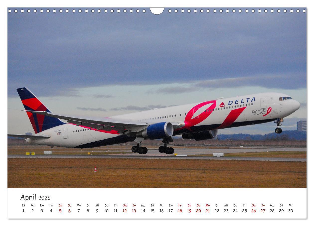 Bild: 9783435100644 | Besondere Flugzeugtypen (Wandkalender 2025 DIN A3 quer), CALVENDO...