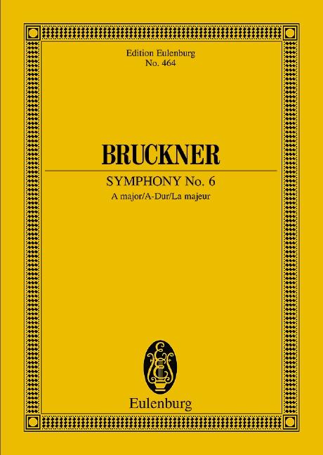 Cover: 9783795771393 | Sinfonie Nr. 6 A-Dur | Leopold Nowak | Broschüre | 148 S. | Deutsch