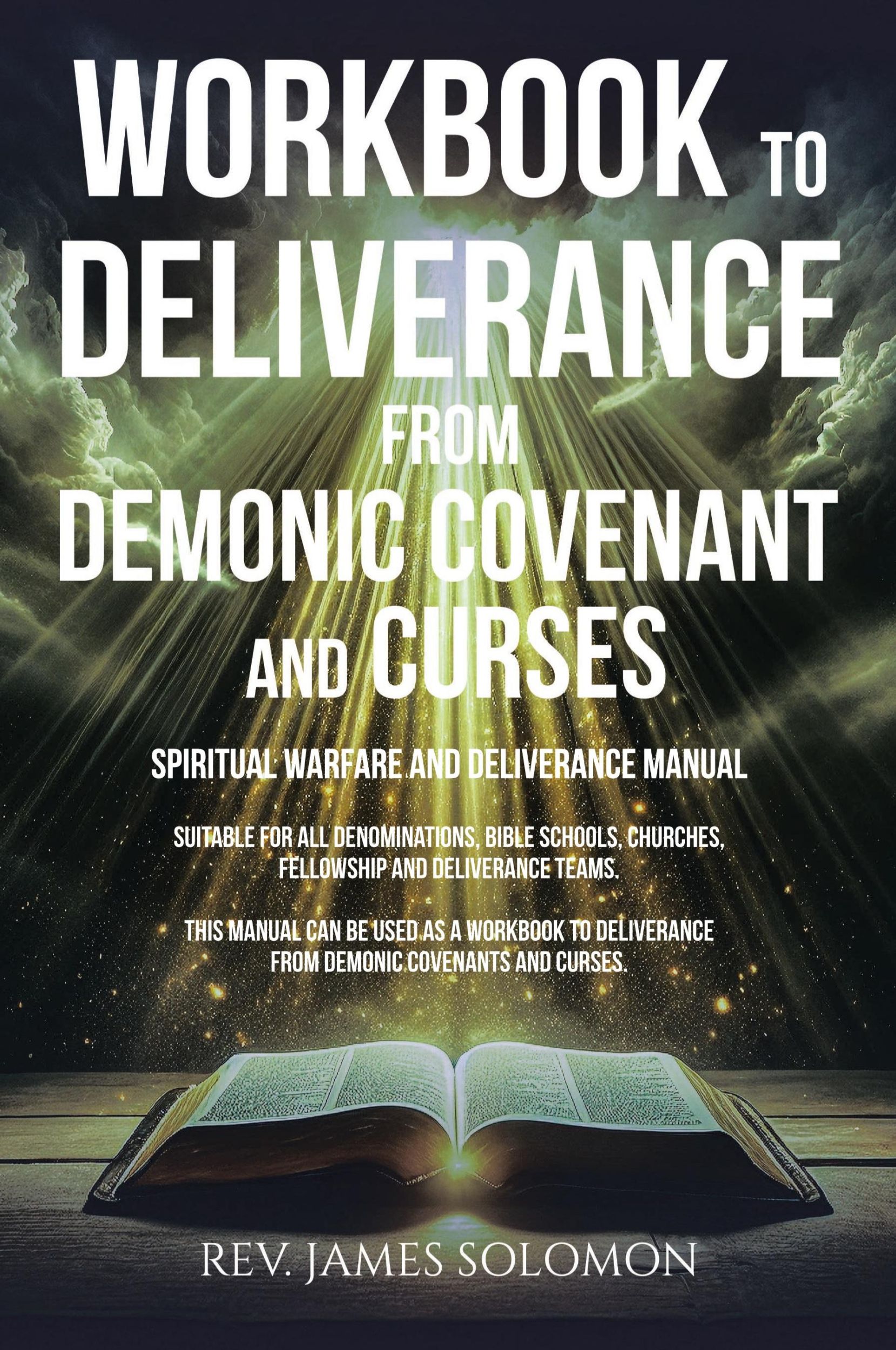 Cover: 9798888327463 | WORKBOOK To Deliverance From Demonic Covenant and Curses | Solomon