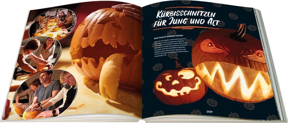 Bild: 9783965630215 | Happy Halloween | Kürbisschnitzen, Rezepte, Deko - mit Gruselfaktor