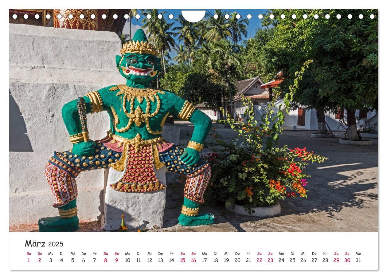 Bild: 9783435140213 | Laos - Im Herzen Indochinas (Wandkalender 2025 DIN A4 quer),...