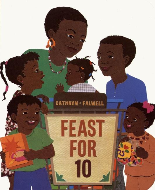 Cover: 9780618382262 | Feast for 10 | Cathryn Falwell | Buch | Papp-Bilderbuch | Englisch