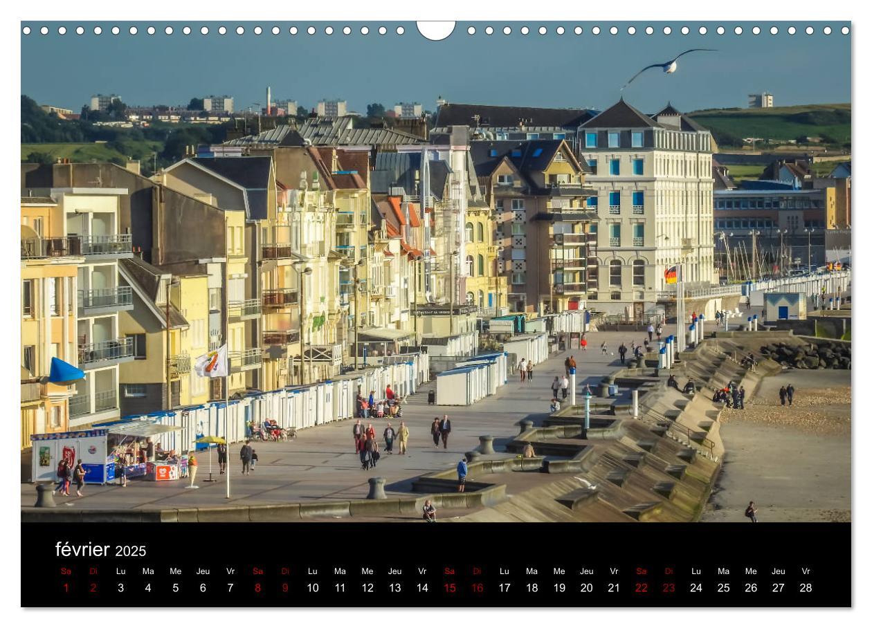 Bild: 9781325949861 | La beauté de la Côte d'Opale (Calendrier mural 2025 DIN A3...