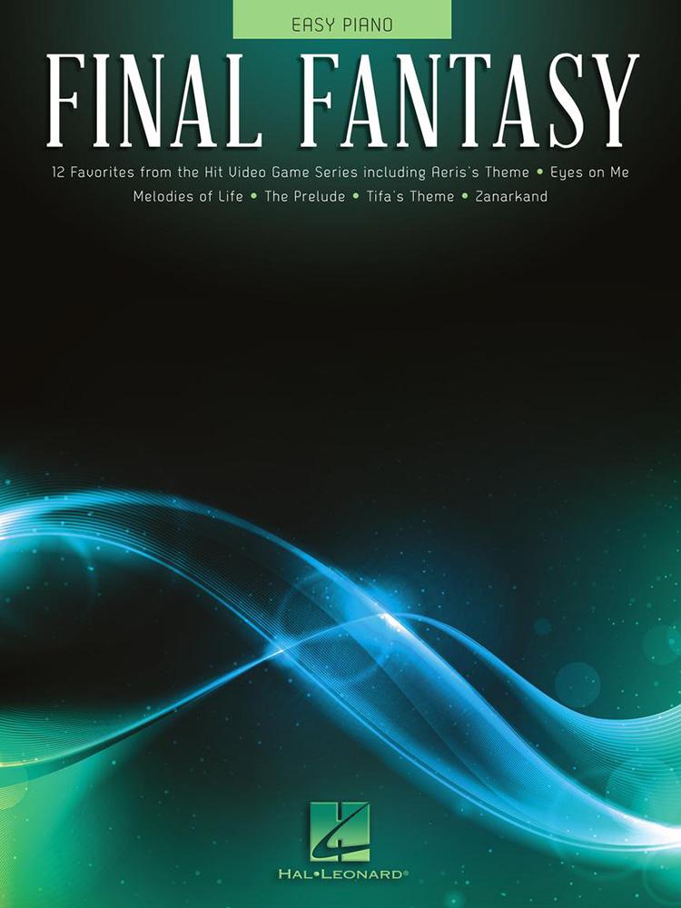 Cover: 9781705142554 | Final Fantasy Easy Piano Songbook | Broschüre | 48 S. | Englisch