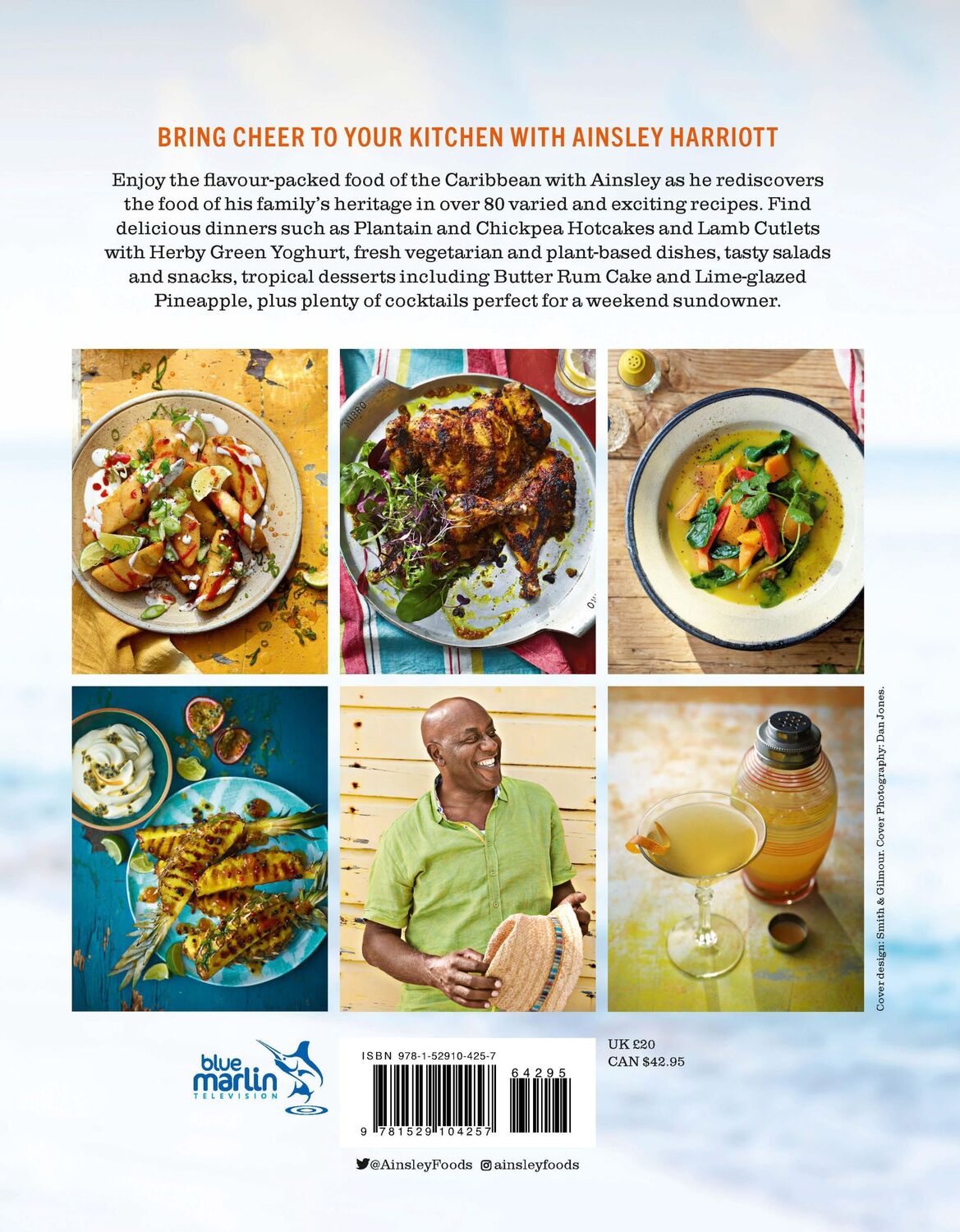 Rückseite: 9781529104257 | Ainsley's Caribbean Kitchen | Ainsley Harriott | Buch | Gebunden