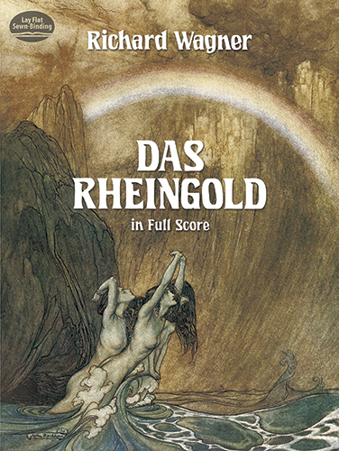 Cover: 800759249251 | Das Rheingold | in Full Score | Richard Wagner | Buch | 1988