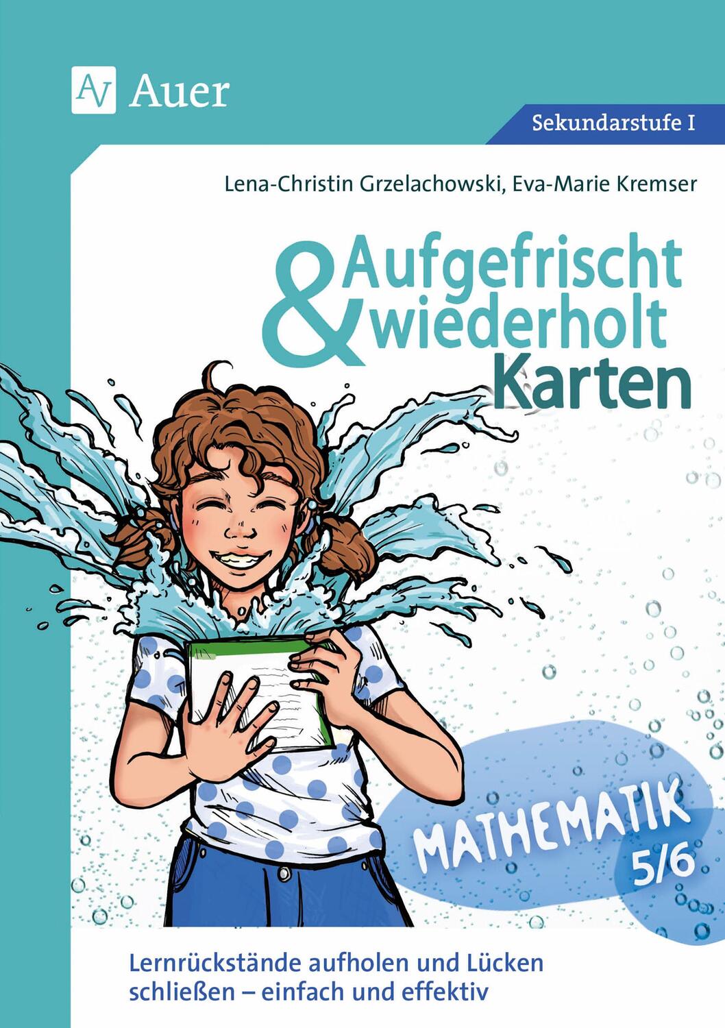 Cover: 9783403087229 | Aufgefrischt-und-wiederholt-Karten Mathematik 5-6 | Bundle | E-Bundle