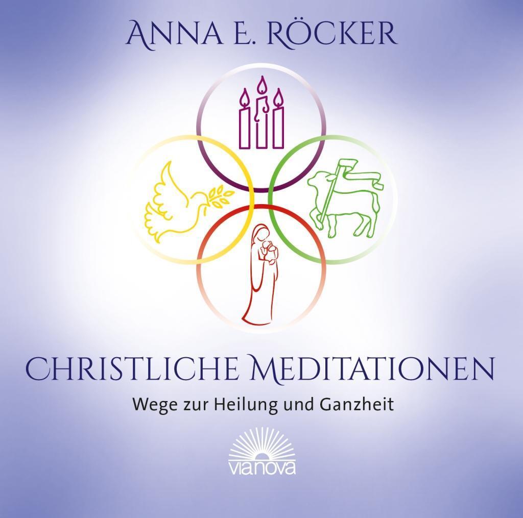 Cover: 9783866164369 | Christliche Meditationen | Wege zur Heilung und Ganzheit, CD | Röcker