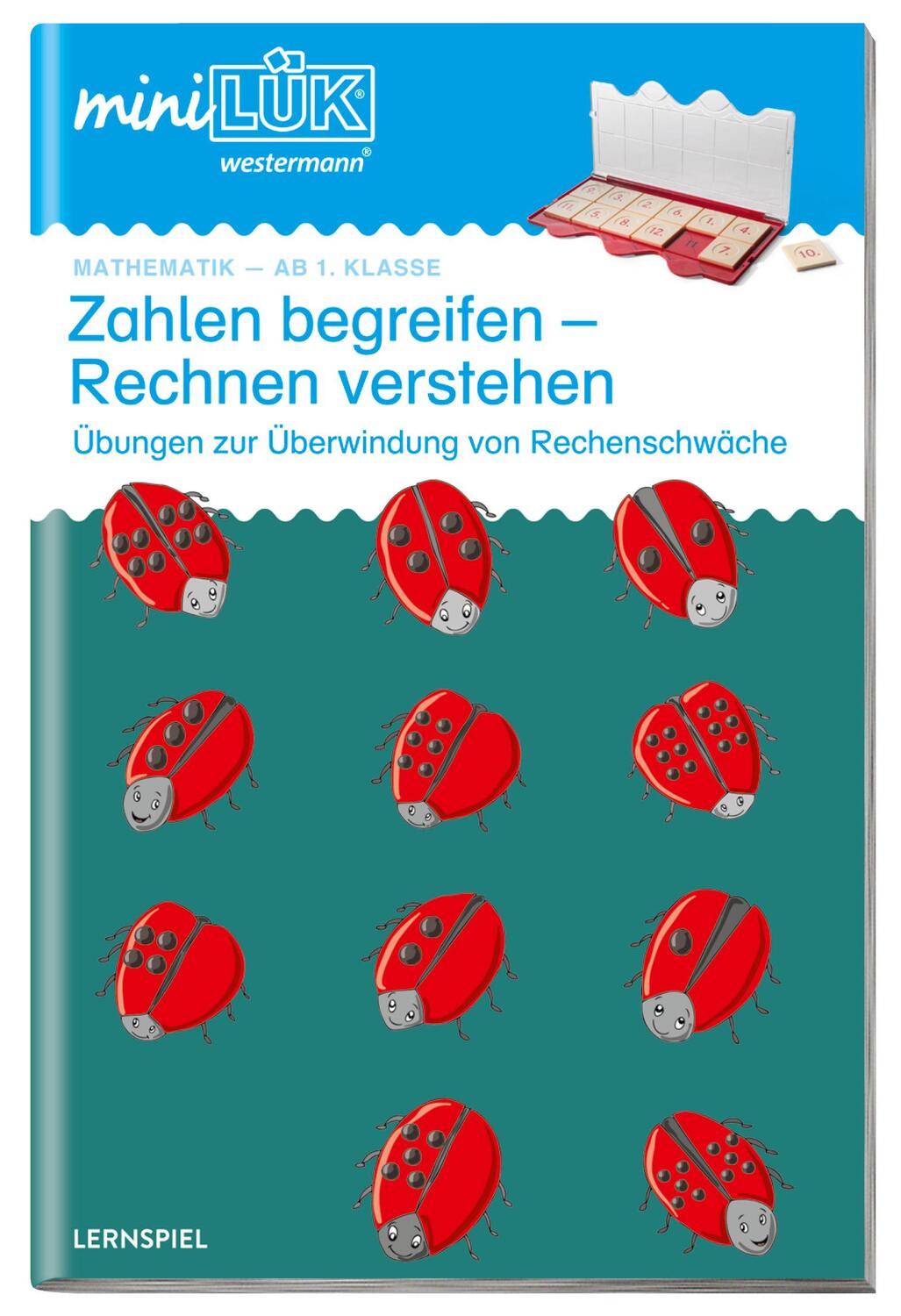 Cover: 9783894142193 | Mini LÜK. Mathekompetenz 2. Kl. 1x1 | Broschüre | 32 S. | Deutsch