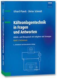 Cover: 9783800761616 | Kälteanlagentechnik in Fragen und Antworten | Erhard Planck (u. a.)