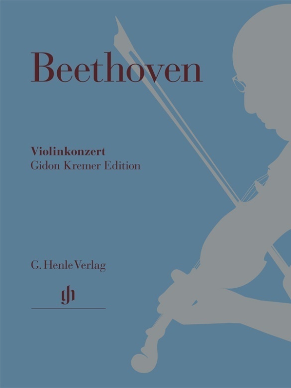 Cover: 9790201811482 | Ludwig van Beethoven - Violinkonzert D-dur op. 61 - Gidon Kremer...