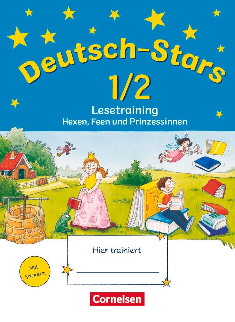 Cover: 9783637008809 | Deutsch-Stars 1./2. Schuljahr. Lesetraining Hexen, Feen und...