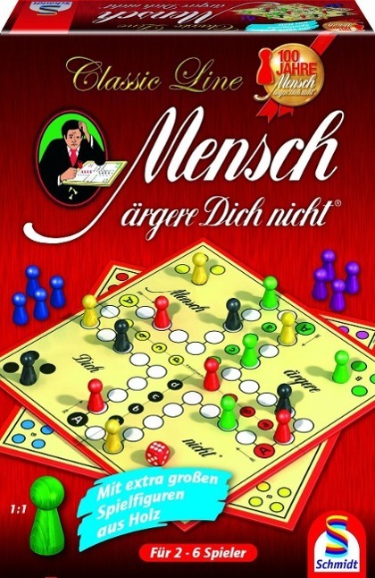 Cover: 4001504490850 | Mensch ärgere Dich nicht. Classic Line | Spiel | Deutsch | 2007