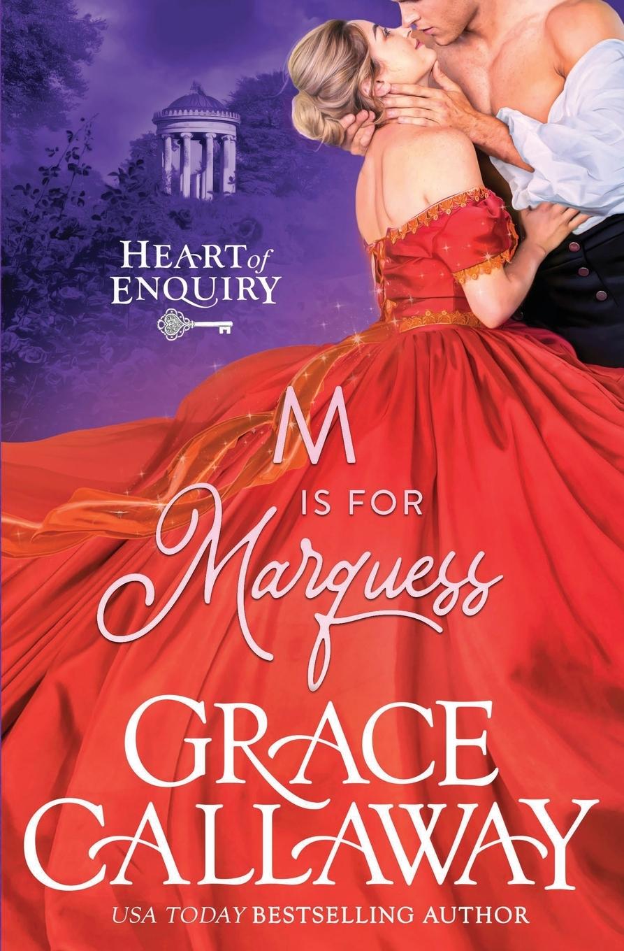 Cover: 9781939537164 | M is for Marquess | A Steamy Wallflower and Spy Regency Romance | Buch