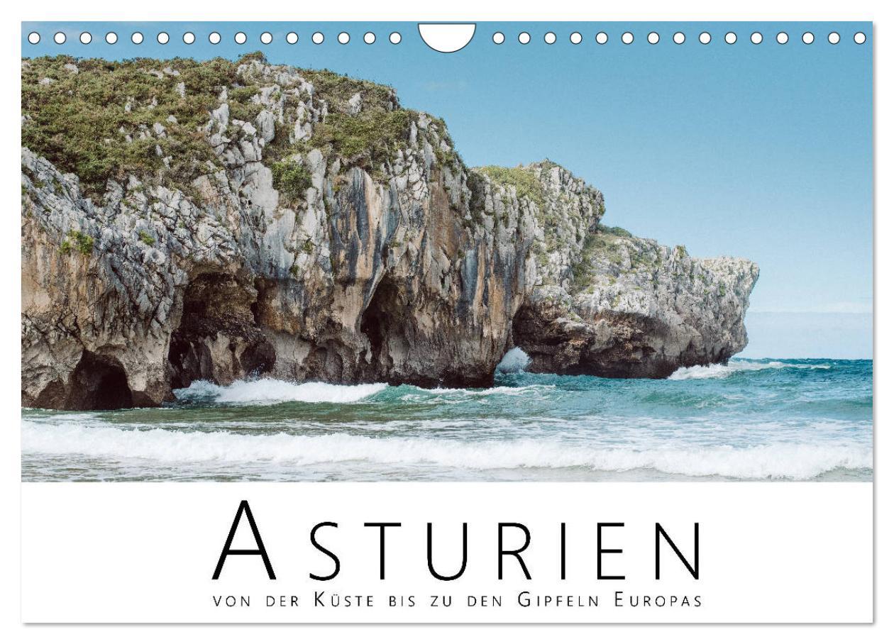 Cover: 9783435158423 | Asturien - Von der Küste bis zu den Gipfeln Europas (Wandkalender...