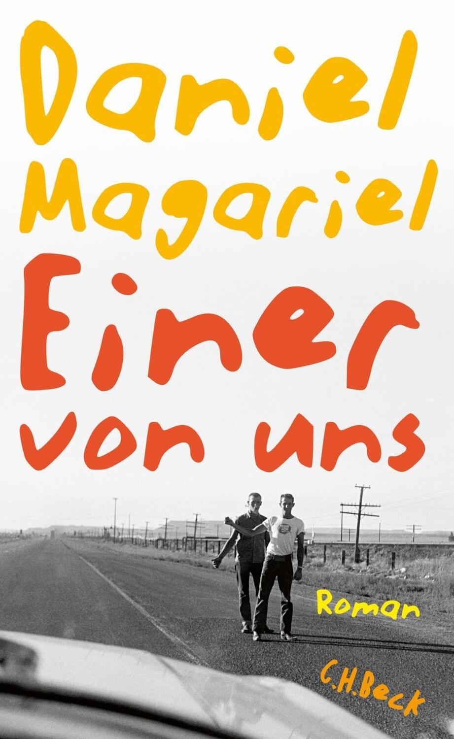 Cover: 9783406711831 | Einer von uns | Roman | Daniel Magariel | Buch | 172 S. | Deutsch