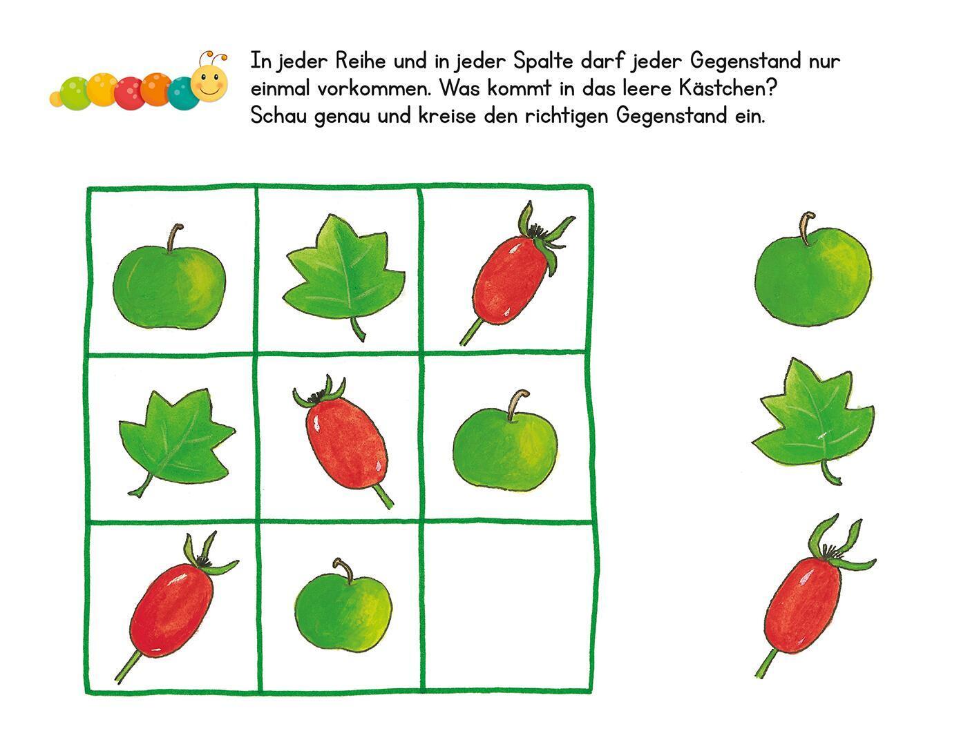 Bild: 9783845846804 | Lernraupe - Denkspiele | Angela Wiesner | Taschenbuch | 96 S. | 2022