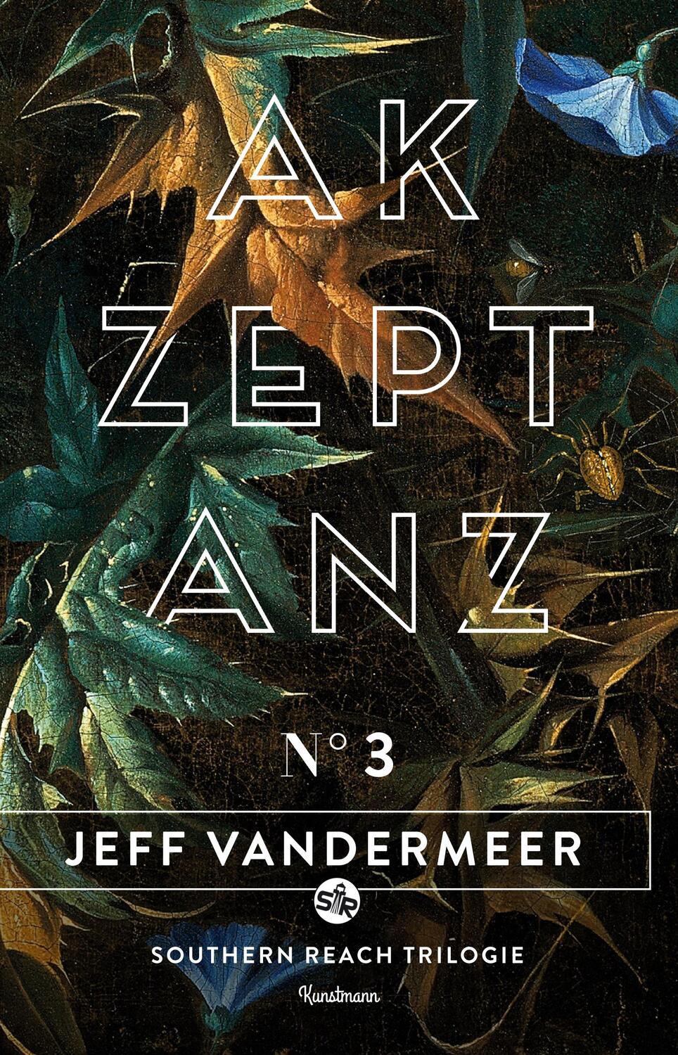 Cover: 9783888979965 | Akzeptanz | Buch 3 der Southern Reach Trilogie | Jeff VanderMeer