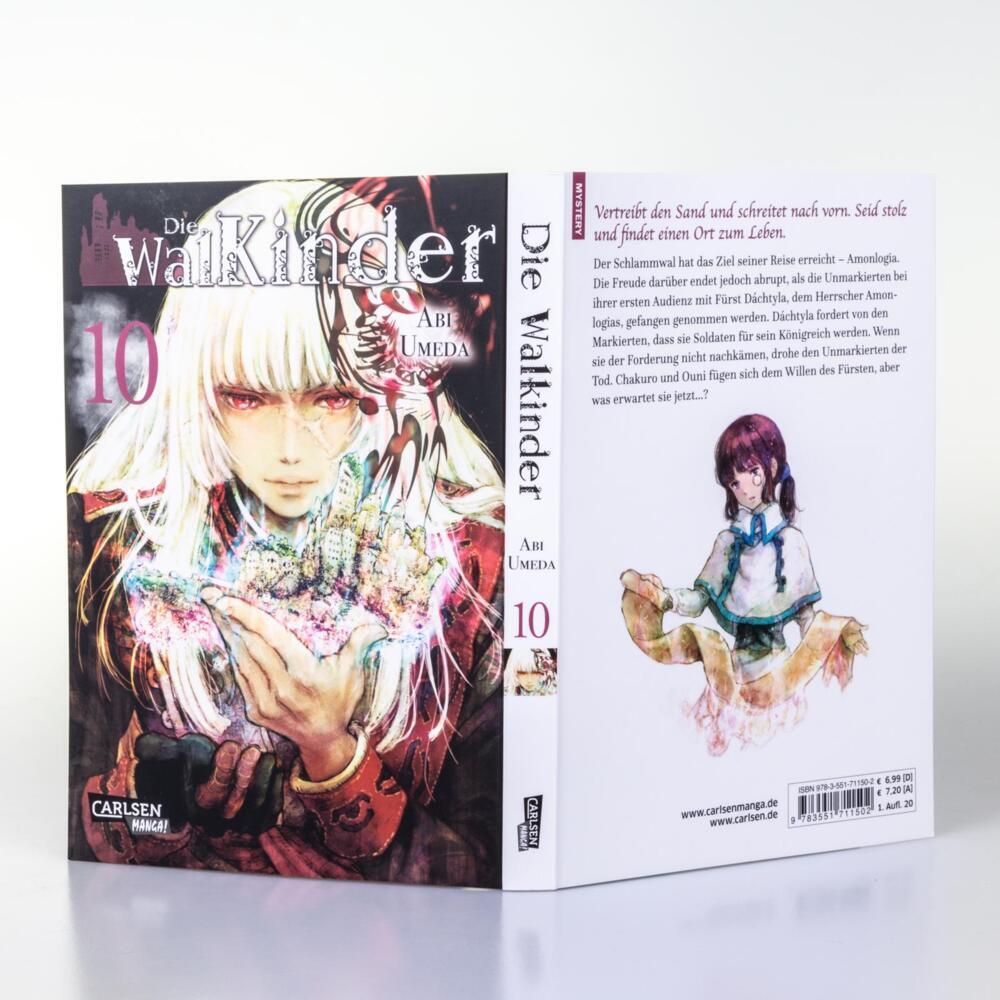 Bild: 9783551711502 | Die Walkinder. Bd.10 | Abi Umeda | Taschenbuch | 192 S. | Deutsch