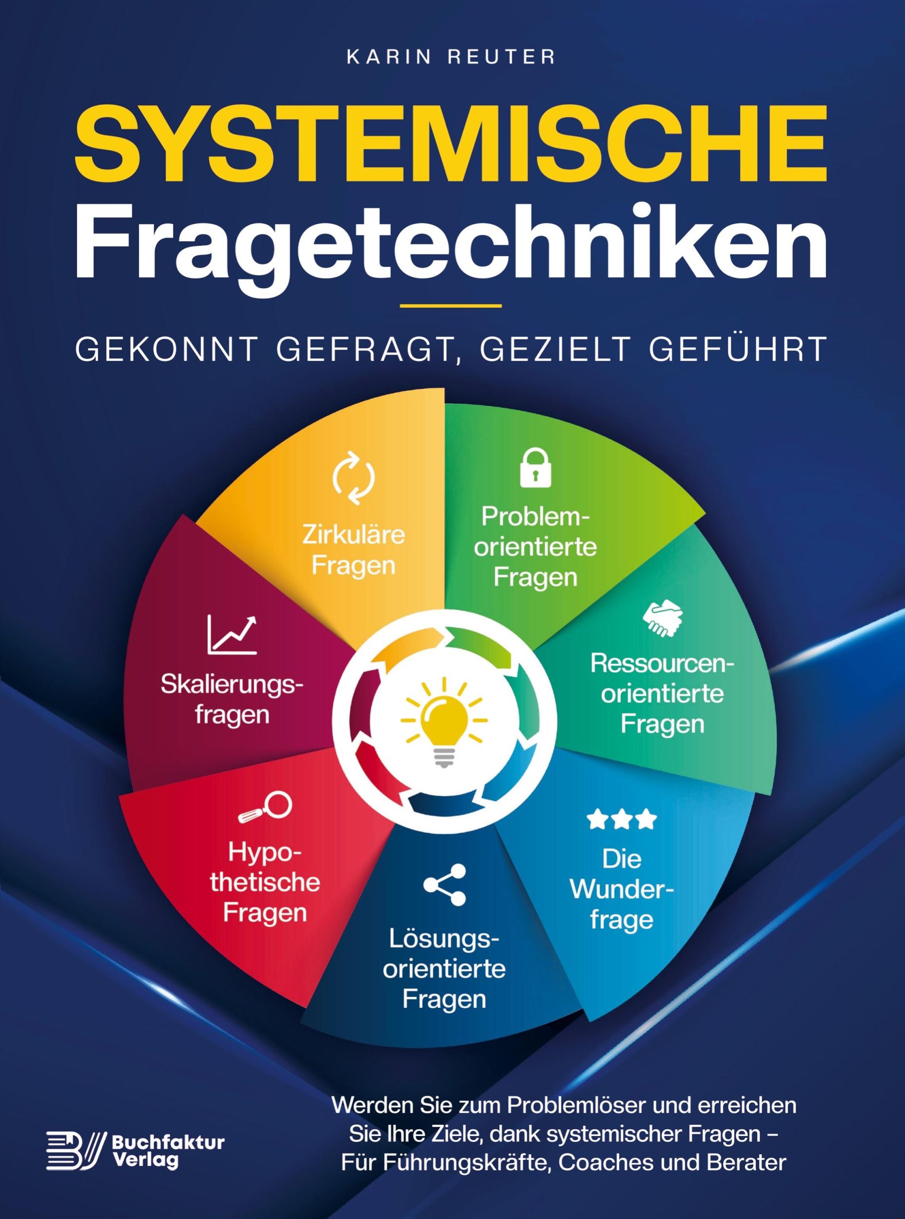 Cover: 9789403713977 | Systemische Fragetechniken - Gekonnt gefragt, gezielt geführt! | Buch