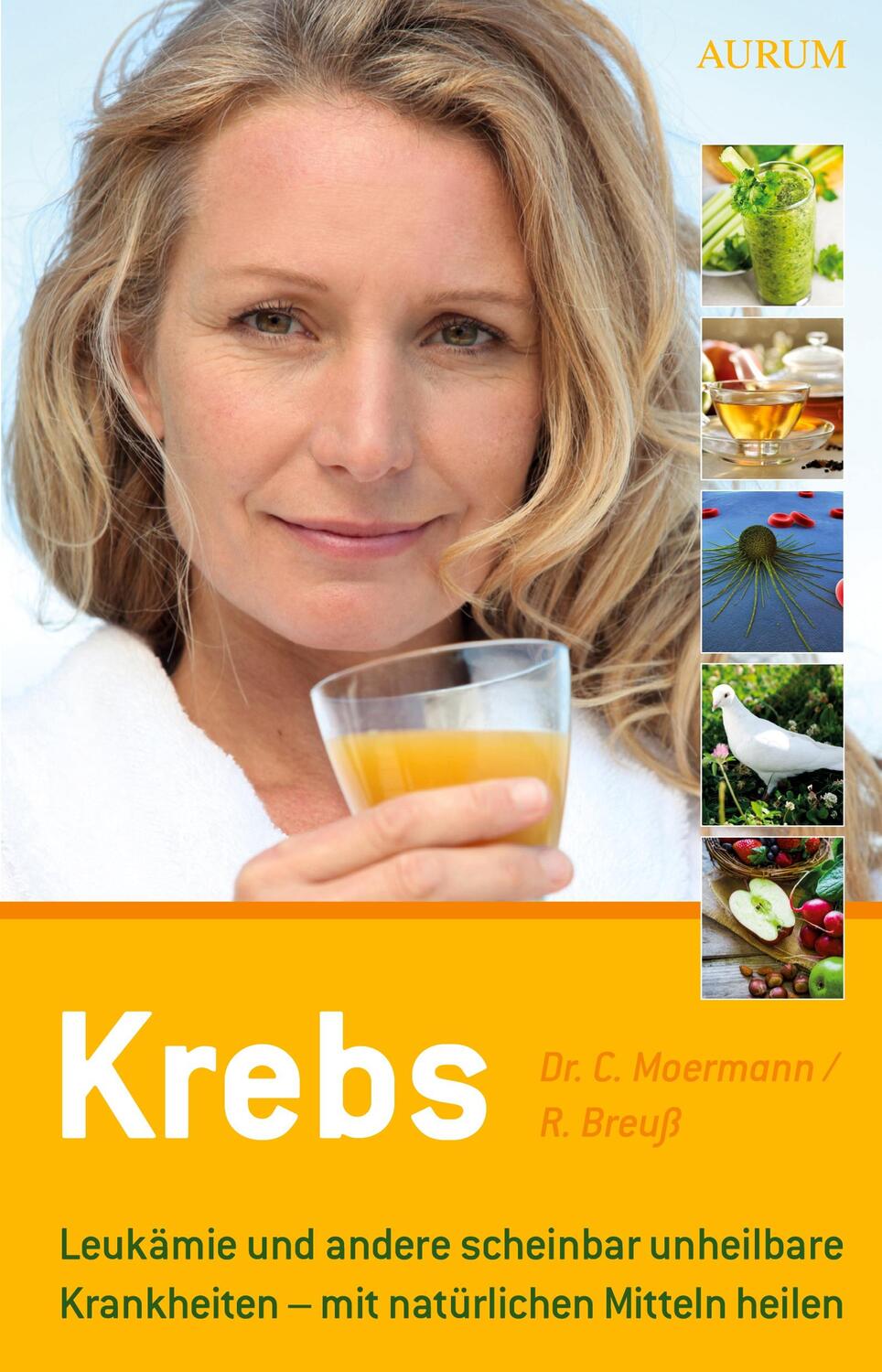 Cover: 9783899013108 | Krebs | Rudolf Moerman Breuß | Taschenbuch | Paperback | 260 S. | 2006