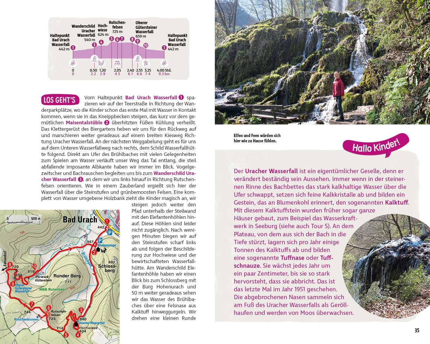 Bild: 9783763333776 | Erlebniswandern mit Kindern Schwäbische Alb West | Marcel Gisler