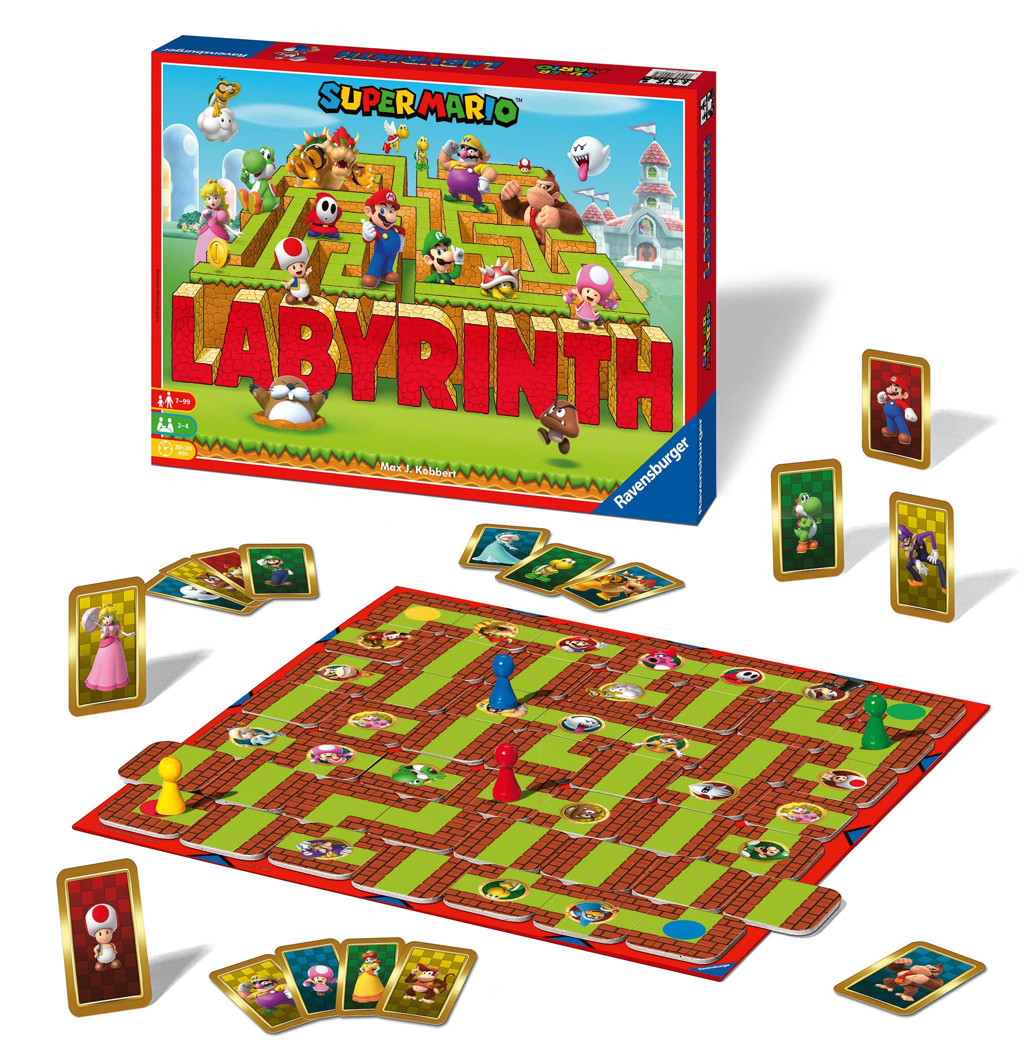 Bild: 4005556260638 | Super Mario Labyrinth | Max Kobbert | Spiel | 26063 | Deutsch | 2019