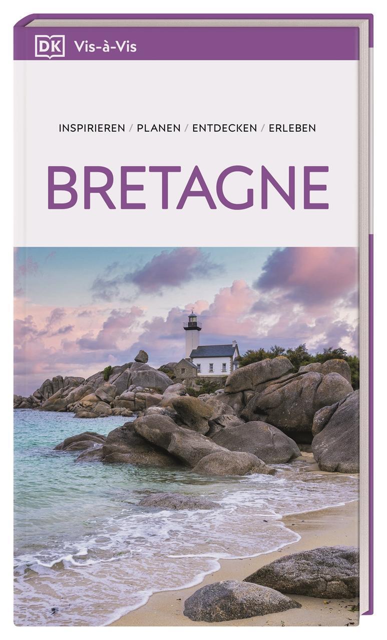 Cover: 9783734208164 | Vis-à-Vis Reiseführer Bretagne | Mit detailreichen 3-D-Illustrationen