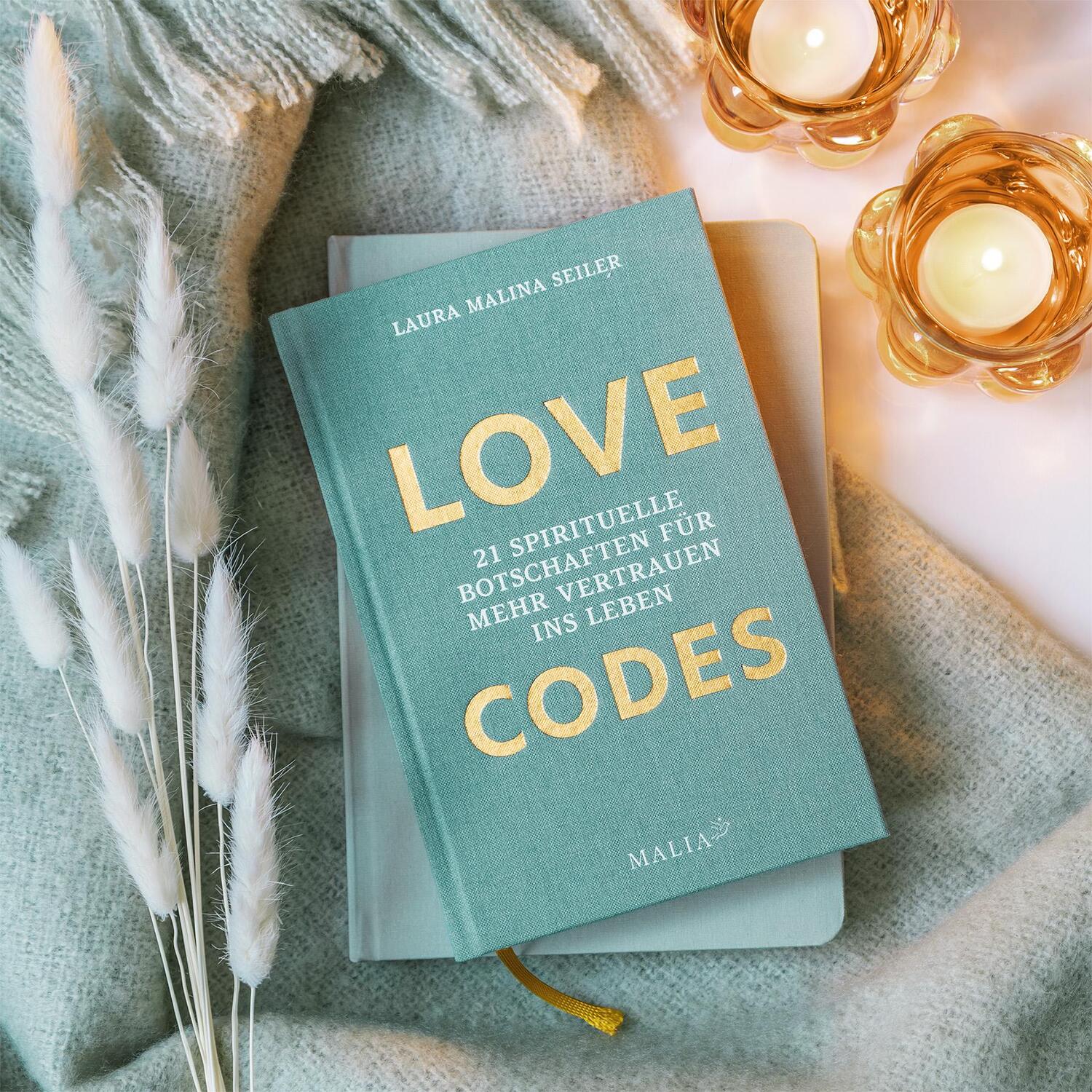 Bild: 9783949822216 | LOVE CODES - 21 spirituelle Botschaften für mehr Vertrauen ins Leben