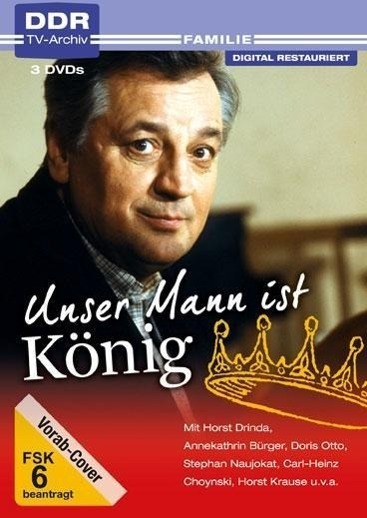 Cover: 4052912371644 | Unser Mann ist König | Maria Dahms (u. a.) | DVD | Deutsch | 1980