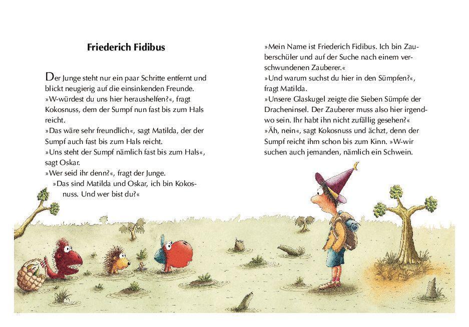 Bild: 9783570175699 | Der kleine Drache Kokosnuss und der Zauberschüler | Ingo Siegner | cbj