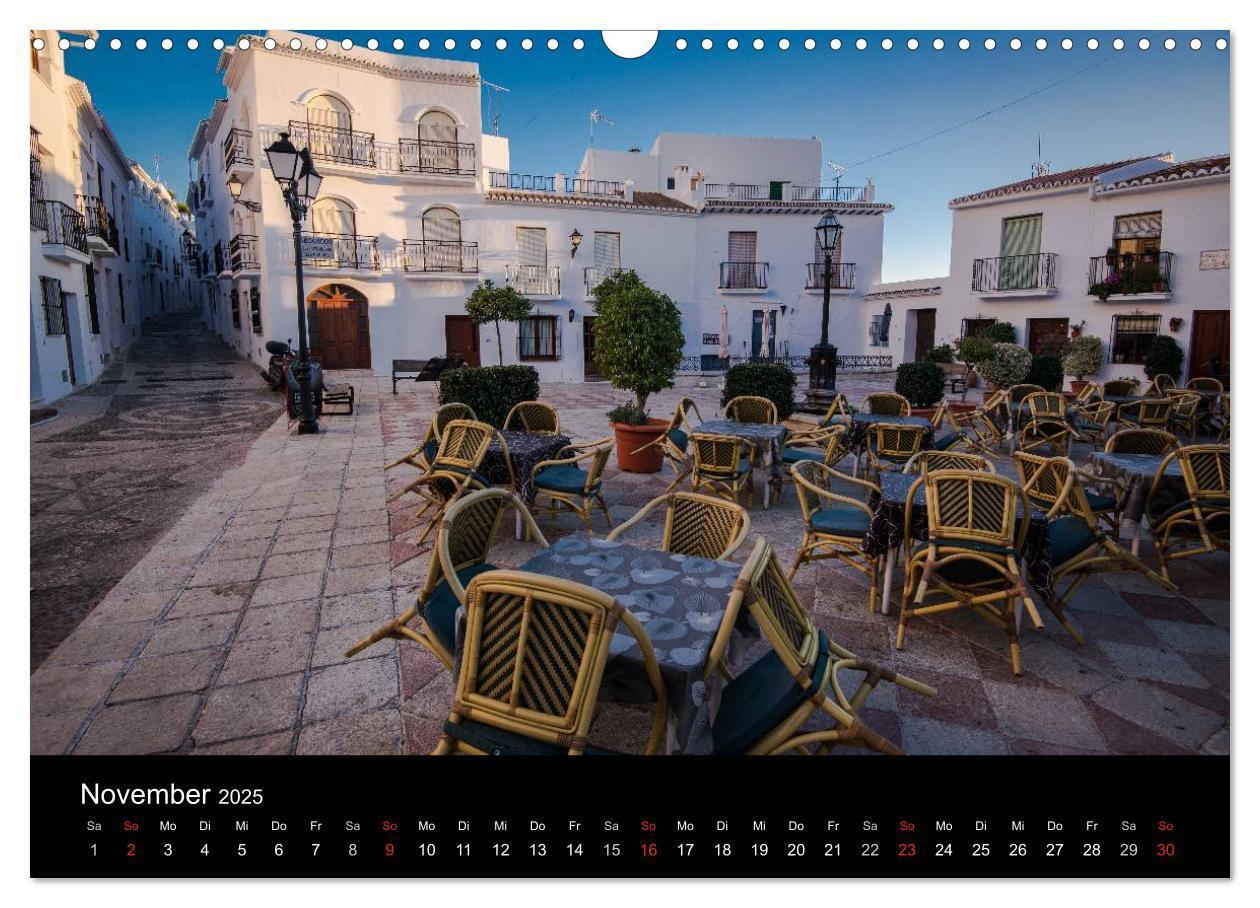 Bild: 9783435752867 | Andalusien (Wandkalender 2025 DIN A3 quer), CALVENDO Monatskalender