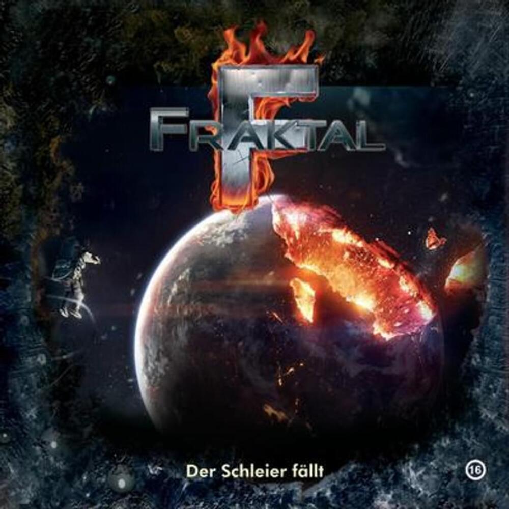 Cover: 9783962823436 | Fraktal - Der Schleier fällt, 1 Audio-CD | Johannes Steck (u. a.) | CD