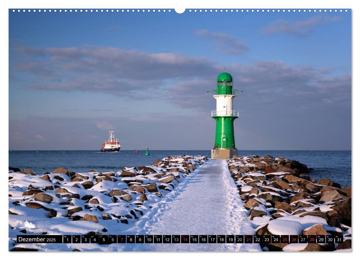 Bild: 9783435662746 | Urlaub in Warnemünde (Wandkalender 2025 DIN A2 quer), CALVENDO...