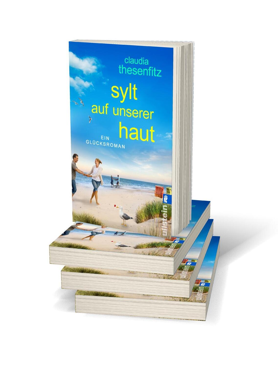 Bild: 9783548064284 | Sylt auf unserer Haut | Claudia Thesenfitz | Taschenbuch | 288 S.