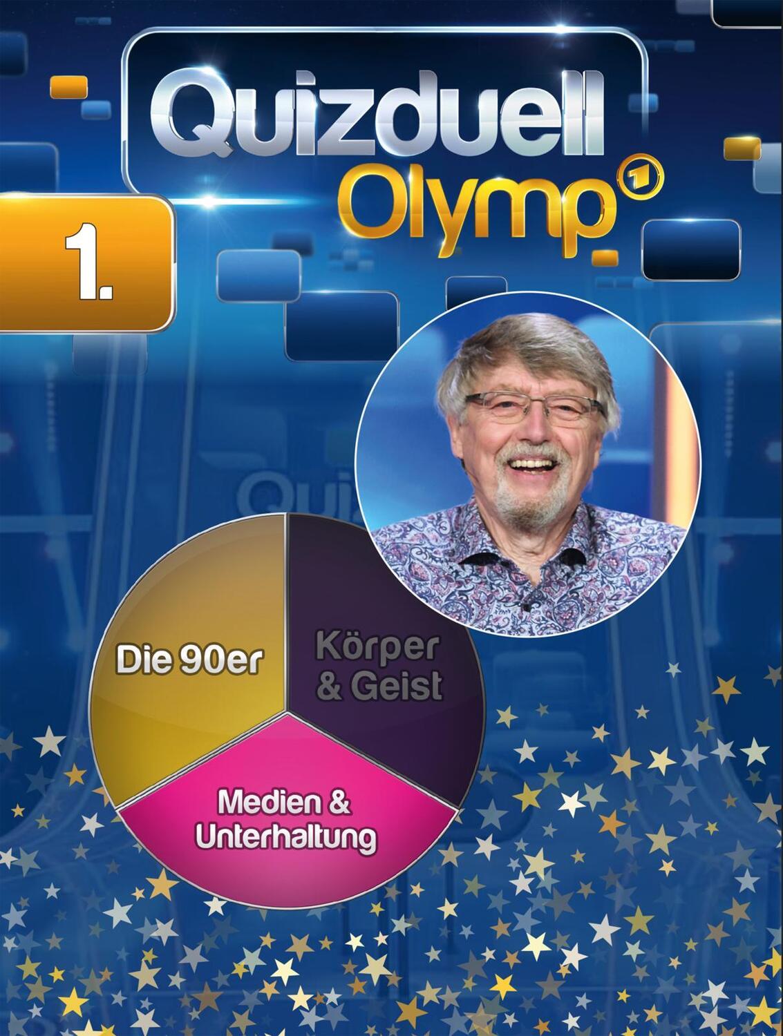 Bild: 9783830321910 | Quizduell - Olymp Der Adventskalender | Buch | 112 S. | Deutsch | 2024