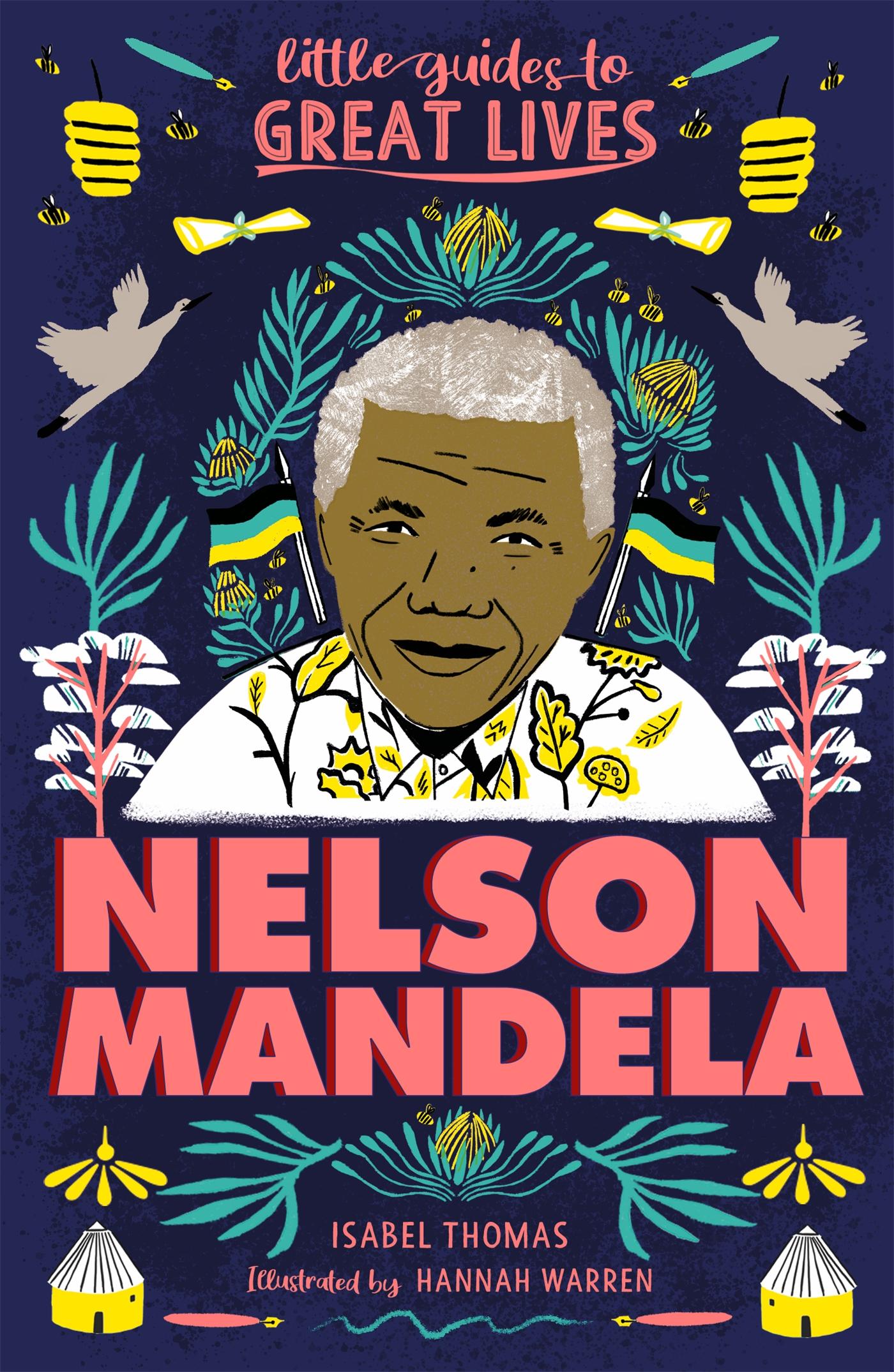 Cover: 9781510230064 | Little Guides to Great Lives: Nelson Mandela | Isabel Thomas | Buch