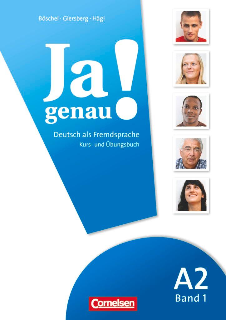 Cover: 9783060241590 | Ja genau! Europäischer Referenzrahmen: A2 - Band 1 - Kurs- und...