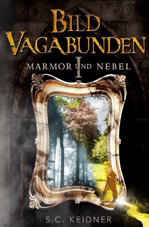 Cover: 9783750200654 | Bildvagabunden | Marmor und Nebel | S. C. Keidner | Taschenbuch | 2019