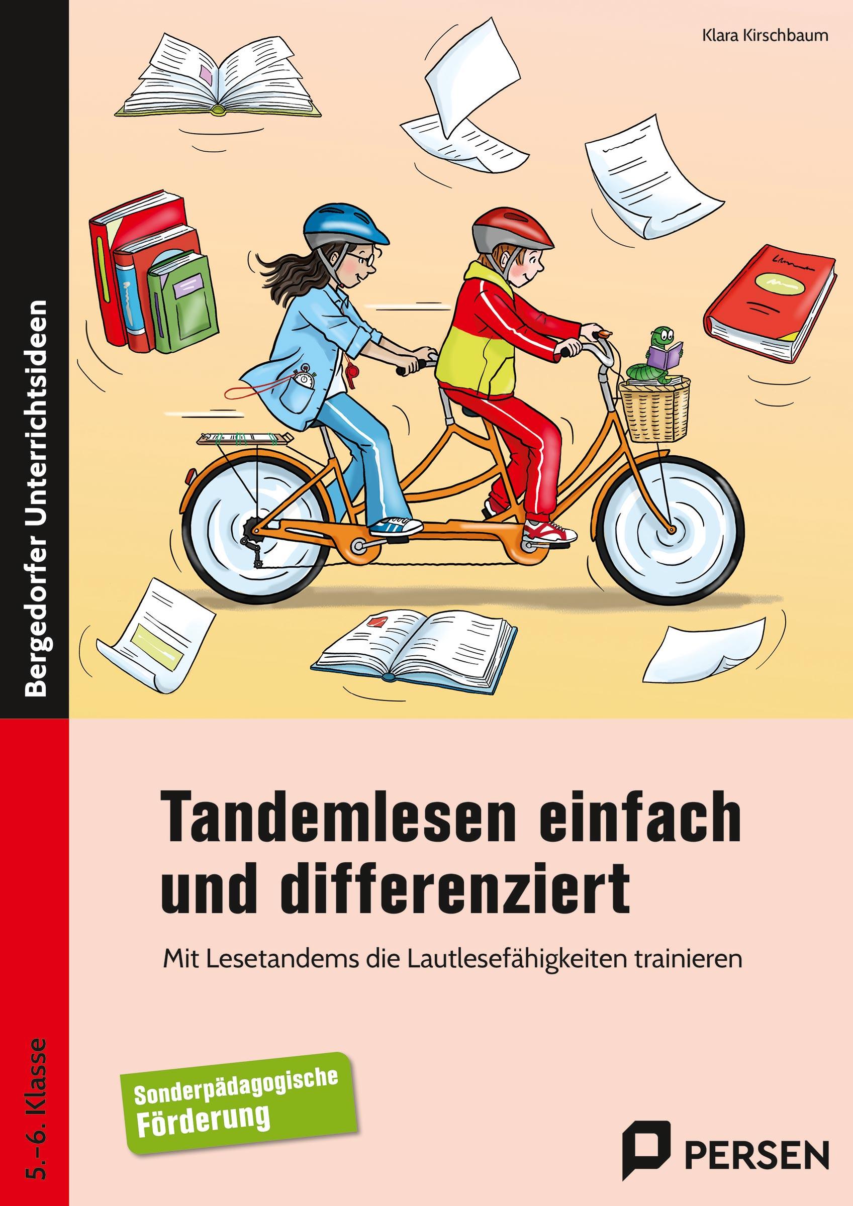 Cover: 9783403212270 | Tandemlesen einfach und differenziert | Klara Kirschbaum | Broschüre