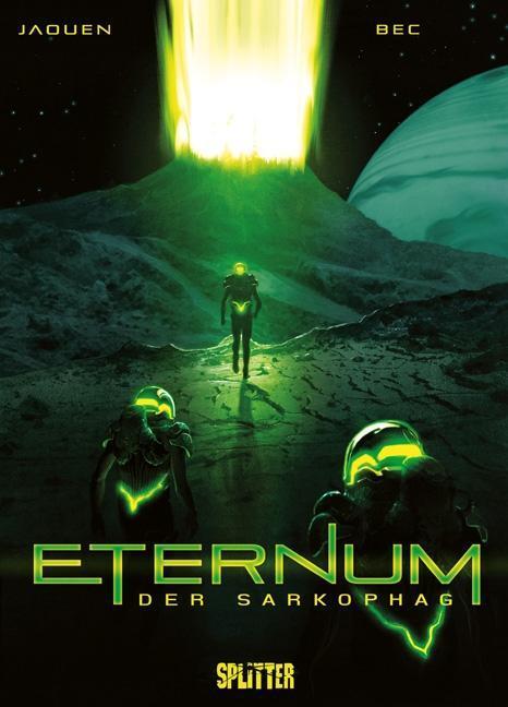 Cover: 9783958393219 | Eternum 01. Der Sarkophag | Band 1. Der Sarkophag | Bec (u. a.) | Buch