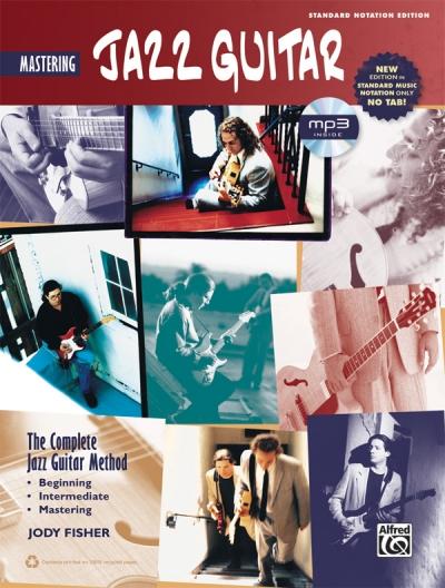 Cover: 9780739094433 | Complete Jazz Guitar Method | Mastering Jazz Guitar, Book &amp; MP3 CD