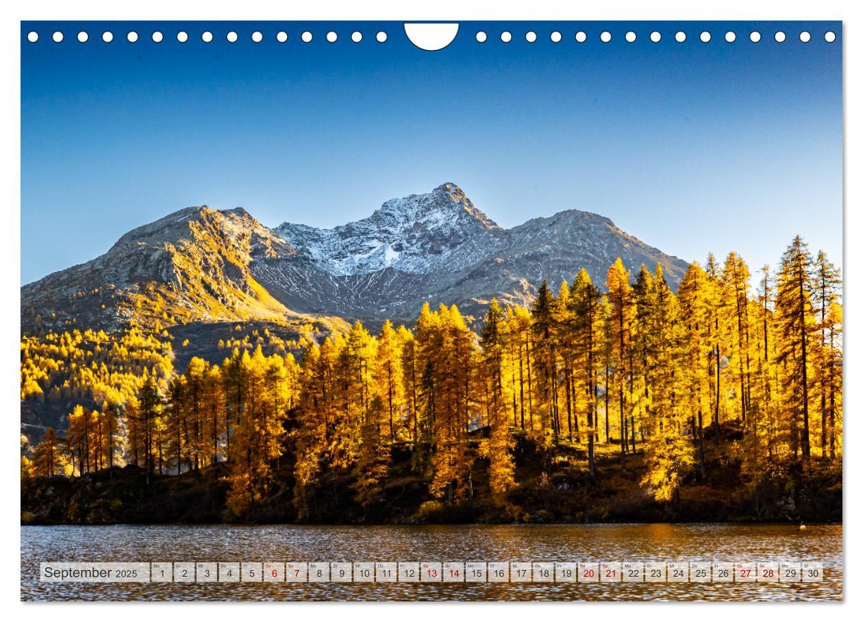 Bild: 9783383912856 | Silsersee Engadin (Wandkalender 2025 DIN A4 quer), CALVENDO...