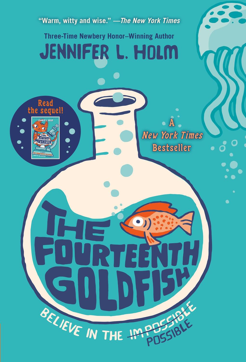 Cover: 9780375871146 | The Fourteenth Goldfish | Jennifer L Holm | Taschenbuch | 200 S.