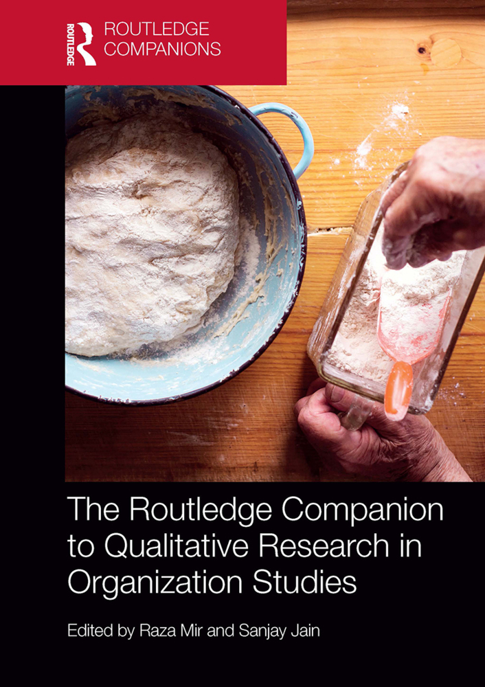 Cover: 9781032476643 | The Routledge Companion to Qualitative Research in Organization...