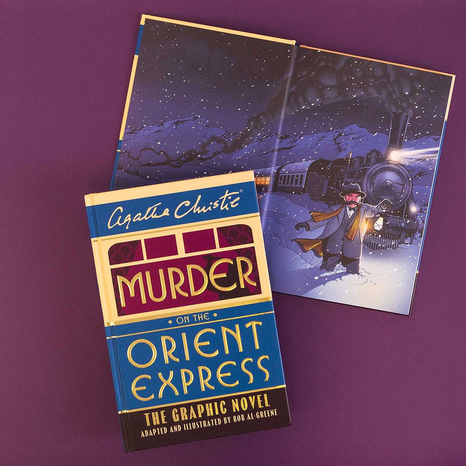 Bild: 9780008516000 | Murder on the orient Express: The Graphic Novel | Agatha Christie