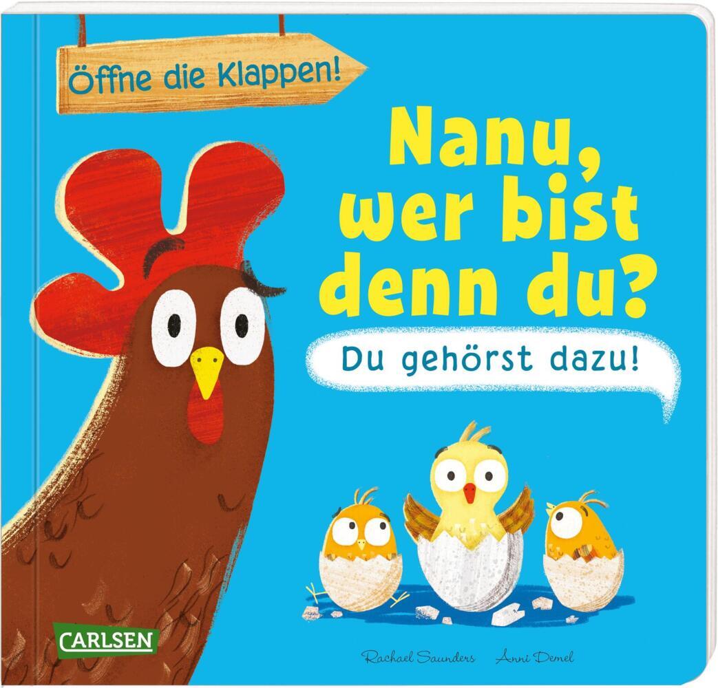 Cover: 9783551173003 | Nanu, wer bist denn du? Du gehörst dazu! | Anni Demel | Buch | 12 S.