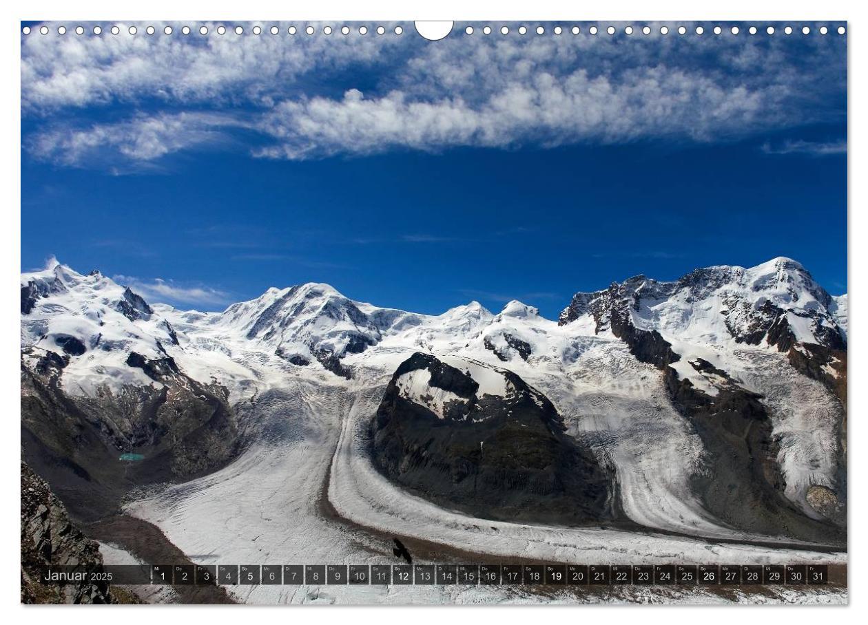 Bild: 9783435729142 | Alpen live - Rund um das Matterhorn (Wandkalender 2025 DIN A3...