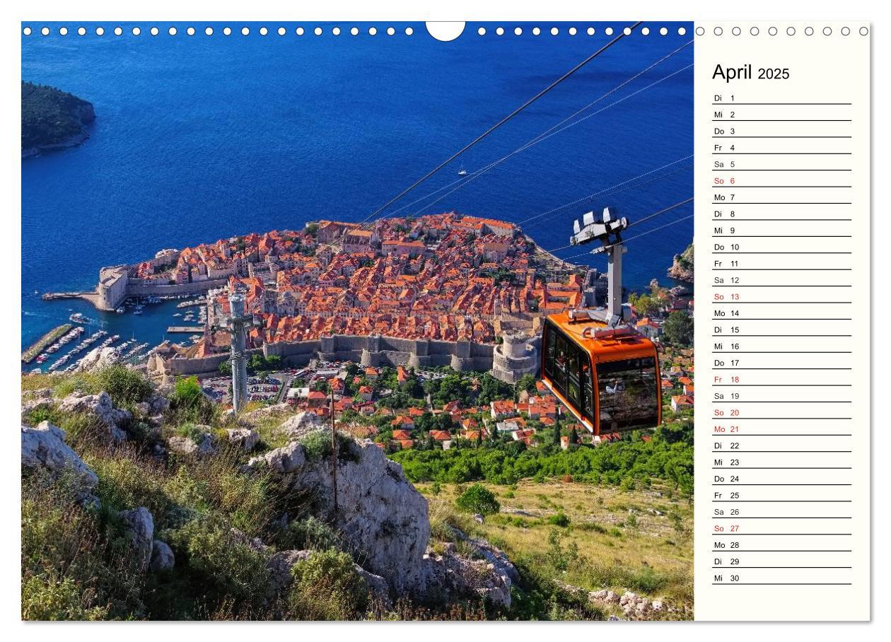 Bild: 9783435521784 | Dubrovnik - Perle der Adria (Wandkalender 2025 DIN A3 quer),...